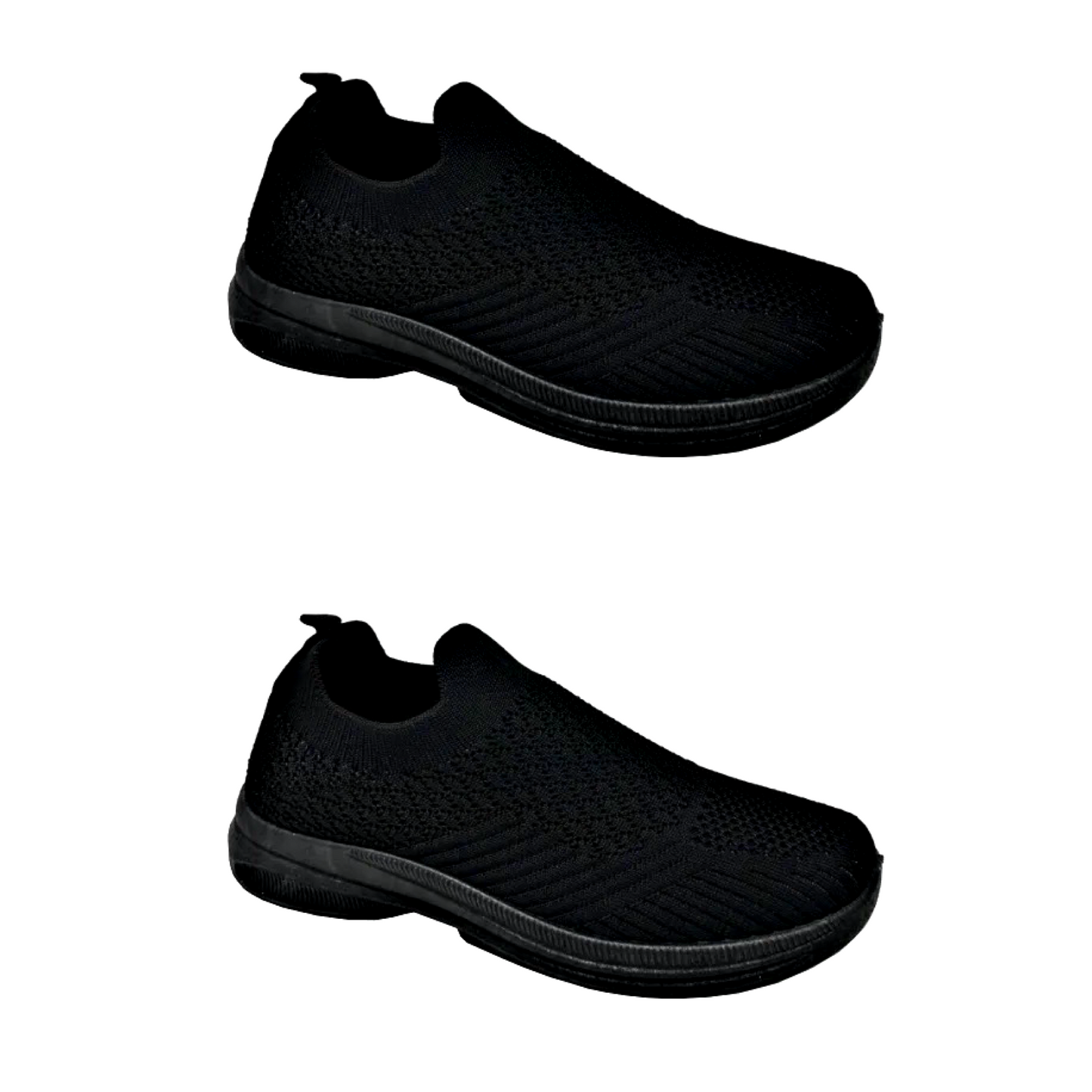 Ladies BXT Fly Knit Slip-On Canvas Shoes – Sizes 36–41