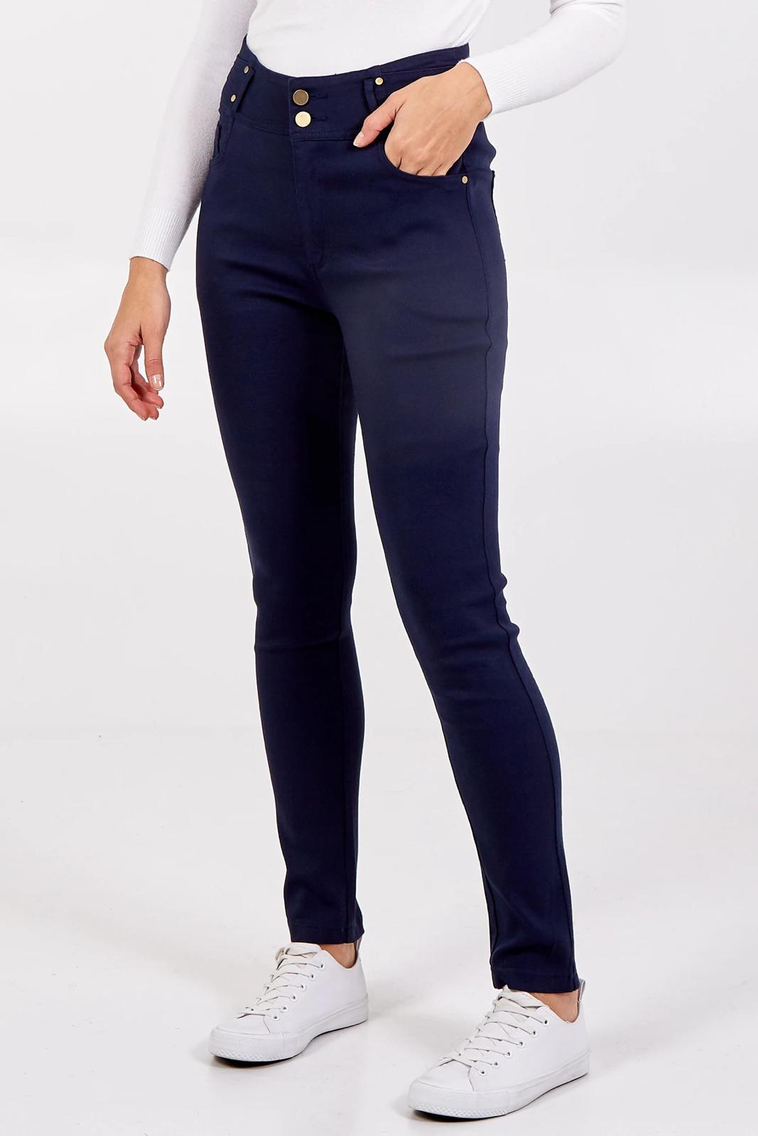 QED London Women’s Stretchy Denim - JAC’s Fabrics and Crafts