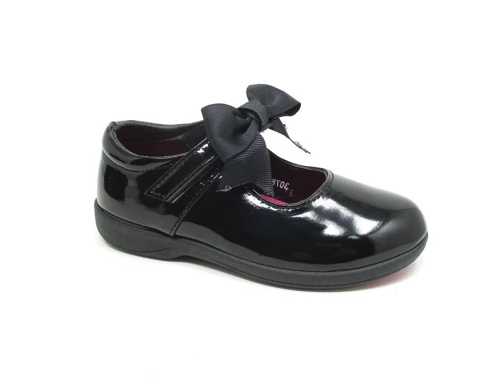 Girls BXT Bow School Shoes – Size 8–2