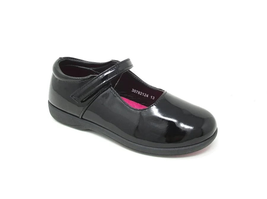 Girls BXT Bow School Shoes – Size 8–2