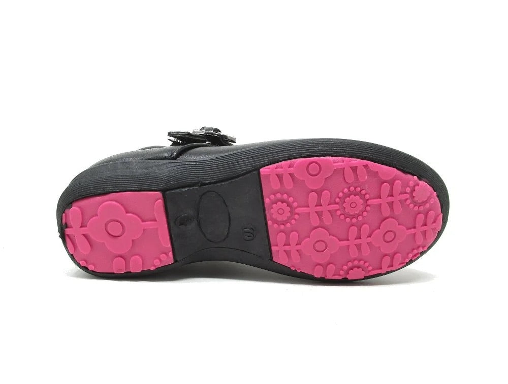 Girls BXT Bow School Shoes – Size 8–2