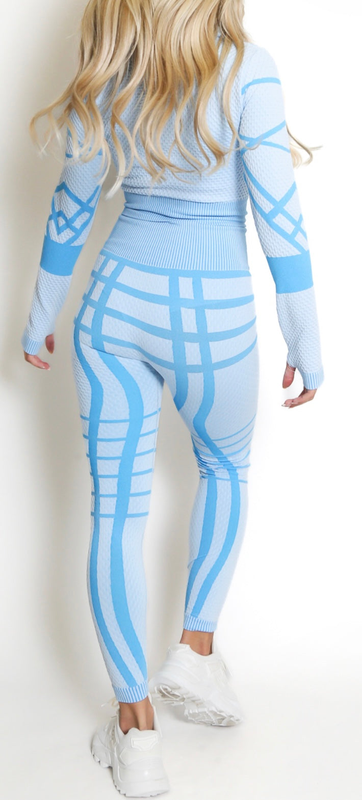 2-Piece Gym Set Bundle – Black + Sky Blue (Save £10!)