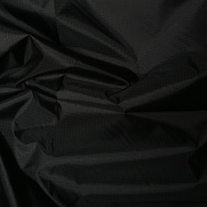 44" Habutae Polyester Silk Lining- Black - JAC’s Fabrics and Crafts