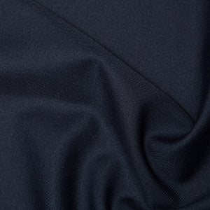 Classic Navy Polyester Twill - JAC’s Fabrics and Crafts