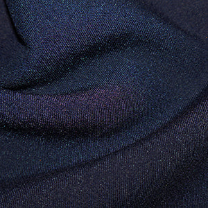 Luxe Navy Stretch Suiting - JAC’s Fabrics and Crafts