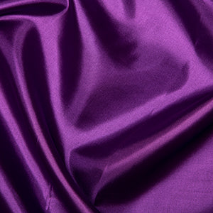 Polyester Habotai Fabric – Purple – 145cm