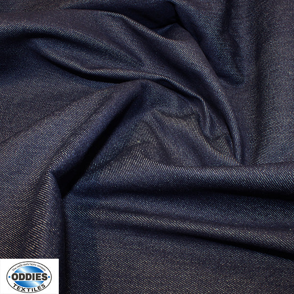 7.5oz Lightweight Indigo Denim – 150cm Wide