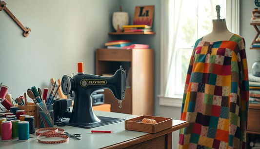 Beginner's Guide to Sewing: Essential Tools and Techniques for New Crafters - JAC’s Fabrics and Crafts
