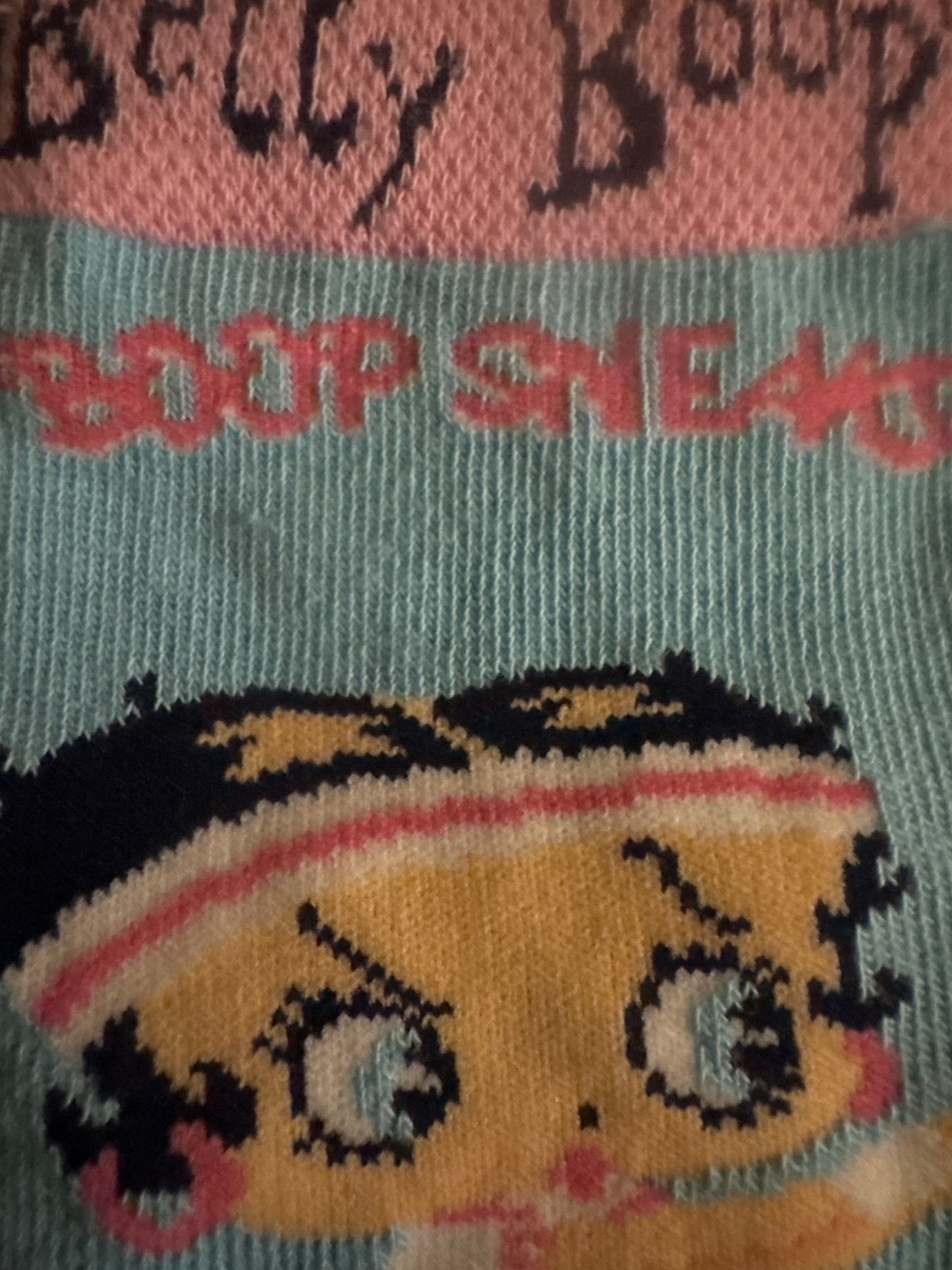 Betty Boop Kids' Retro-Themed Socks (Individual Designs) - JAC’s Fabrics and Crafts