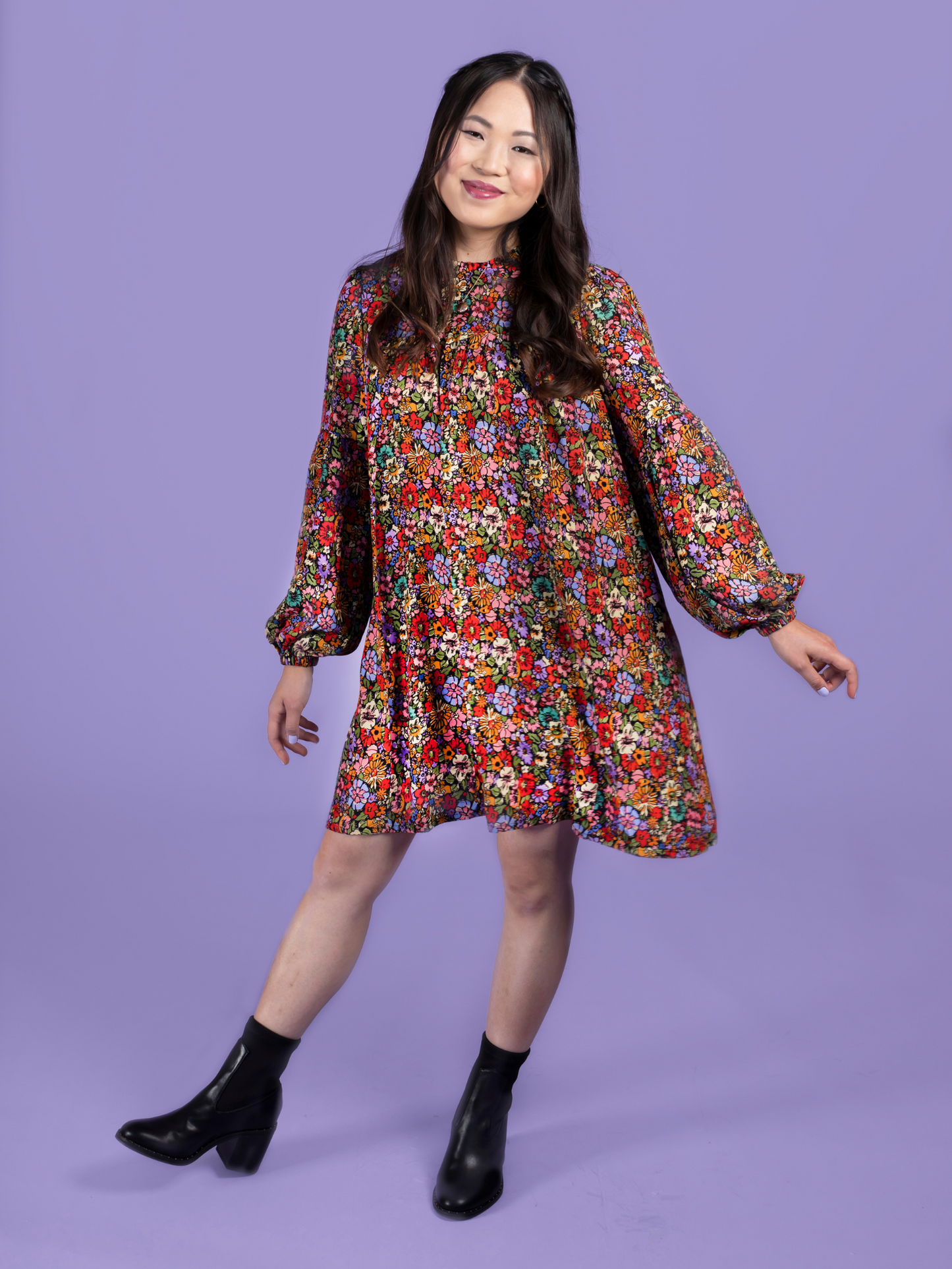 Tilly And The Buttons Sewing Pattern: Marnie - JAC’s Fabrics and Crafts