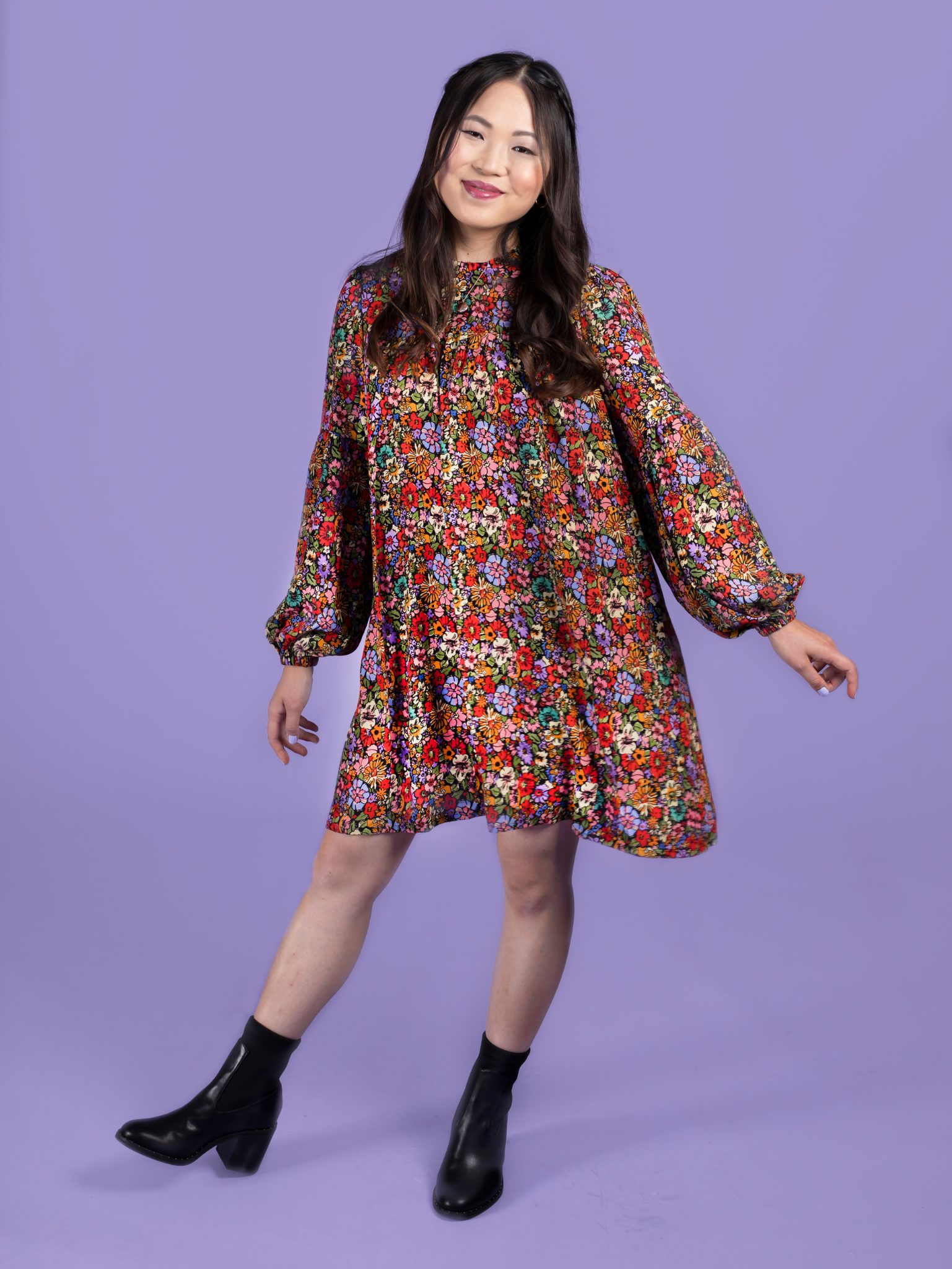 Tilly And The Buttons Sewing Pattern: Marnie - JAC’s Fabrics and Crafts