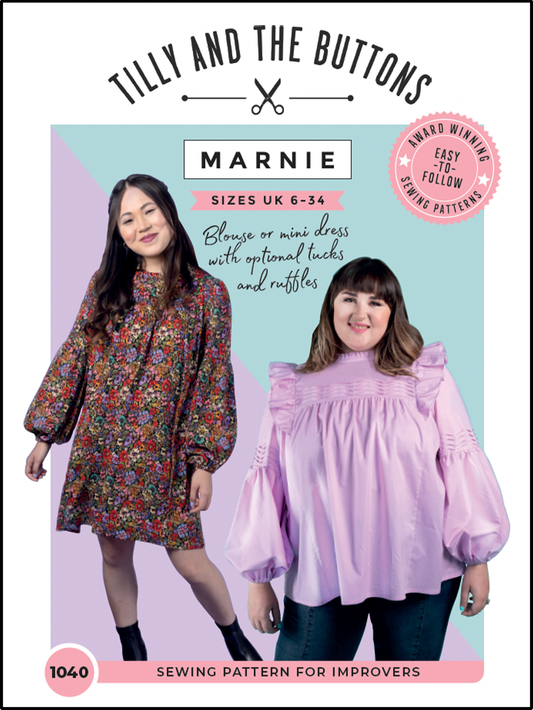 Tilly And The Buttons Sewing Pattern: Marnie - JAC’s Fabrics and Crafts