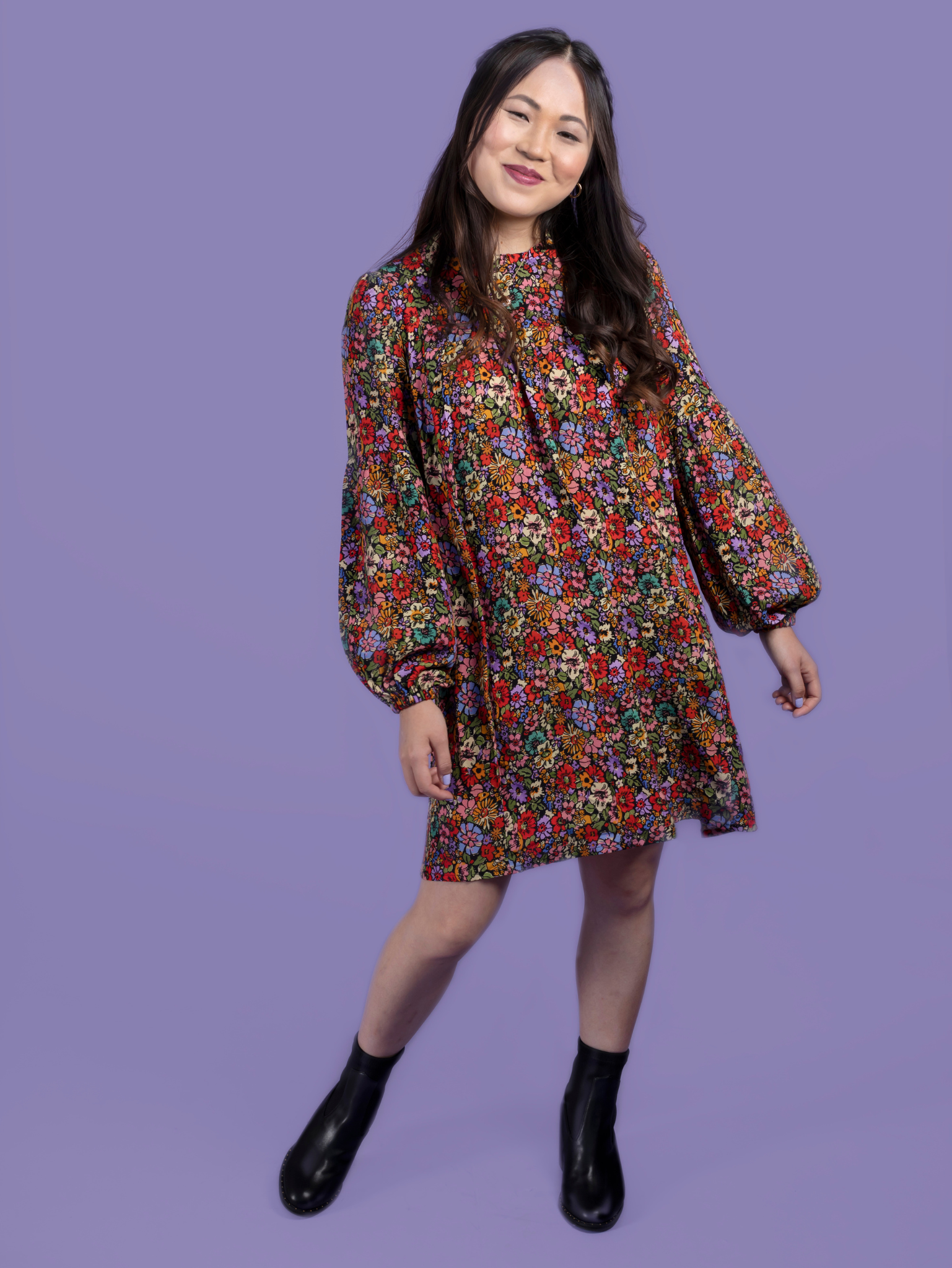 Tilly And The Buttons Sewing Pattern: Marnie - JAC’s Fabrics and Crafts