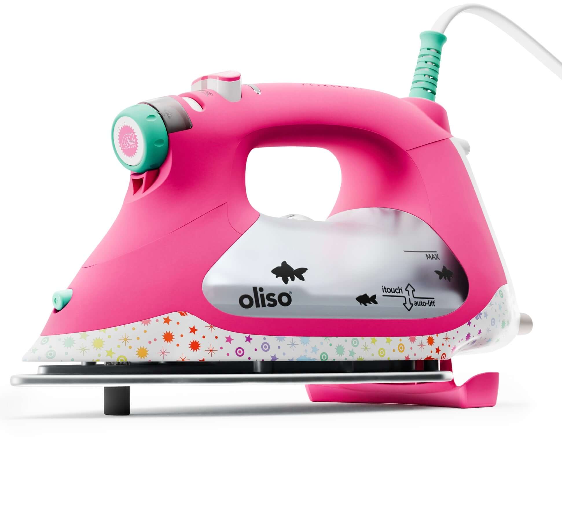 Oliso Pro Plus Smart Iron - Tula Pink Edition - JAC’s Fabrics and Crafts