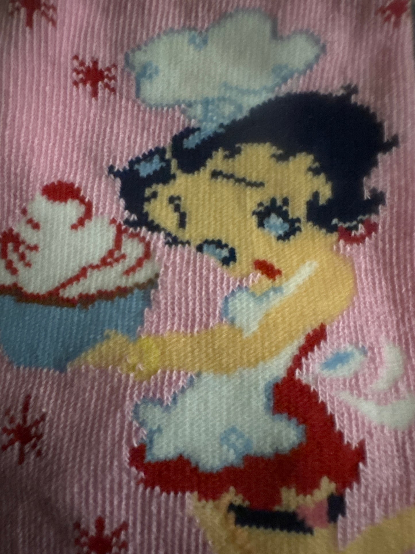 Betty Boop Kids' Retro-Themed Socks (Individual Designs) - JAC’s Fabrics and Crafts