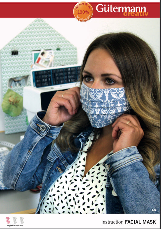 Gütermann Facial Mask Pattern - JAC’s Fabrics and Crafts
