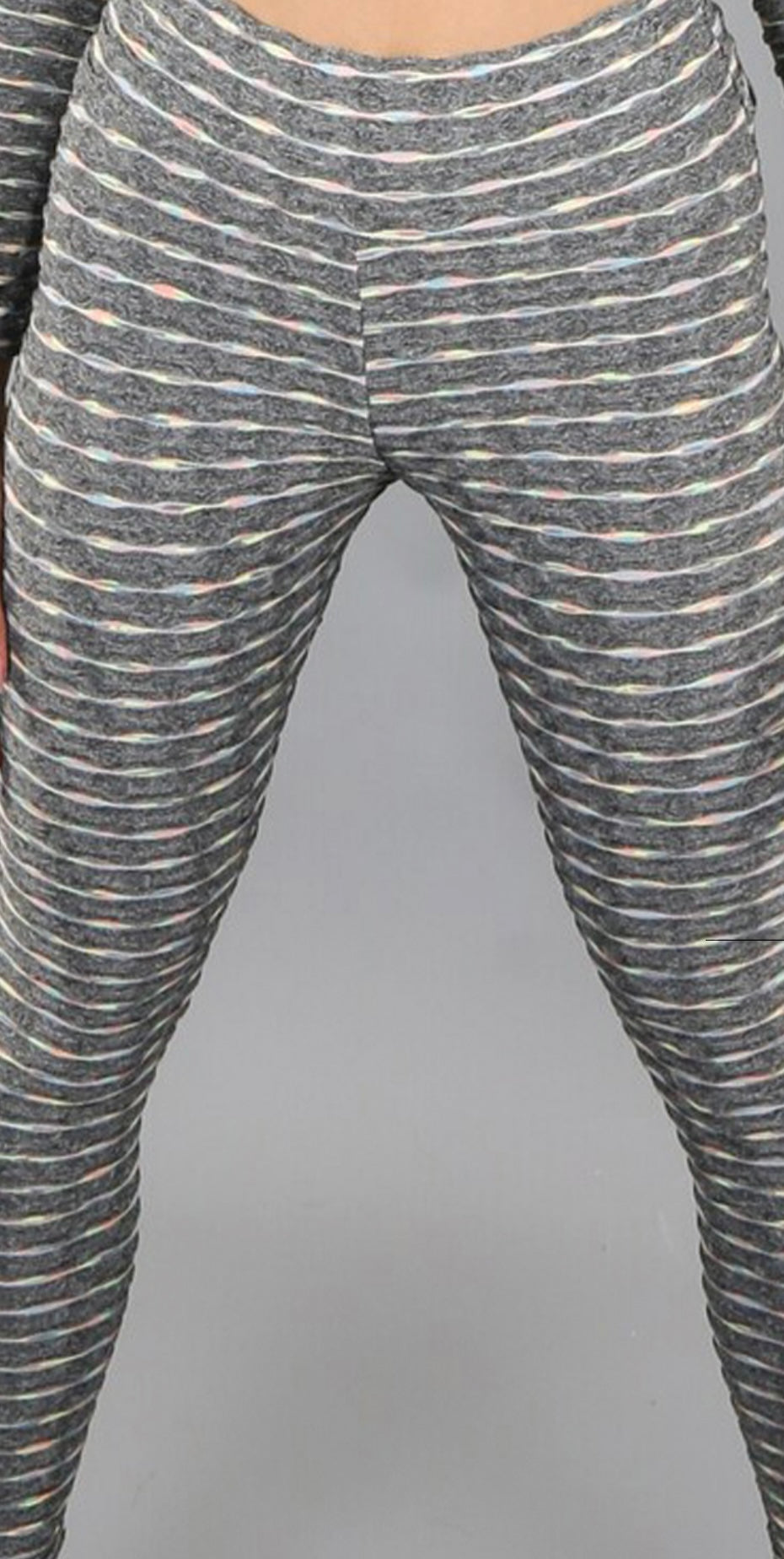 Rainbow Honeycomb Active Bum Sculpt Seam Legging - JAC’s Fabrics and Crafts