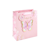 Especially For You 3D Butterfly Gift Bag – Medium
