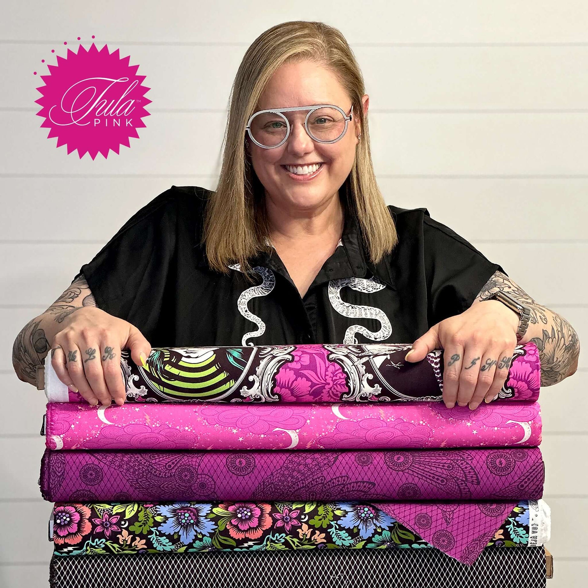 Oliso Pro Plus Smart Iron - Tula Pink Edition - JAC’s Fabrics and Crafts