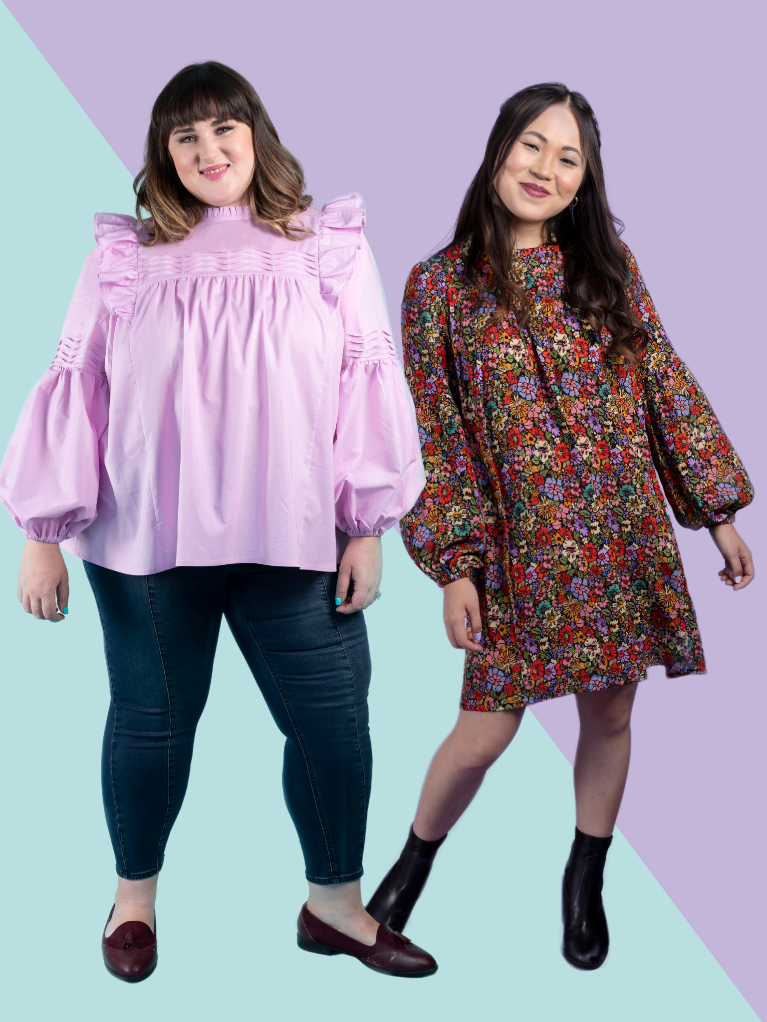 Tilly And The Buttons Sewing Pattern: Marnie - JAC’s Fabrics and Crafts