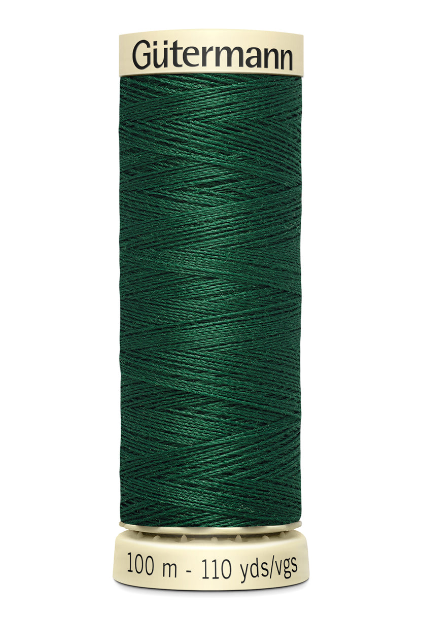 Amazon Green Gütermann Sew All Polyester Thread - JAC’s Fabrics and Crafts