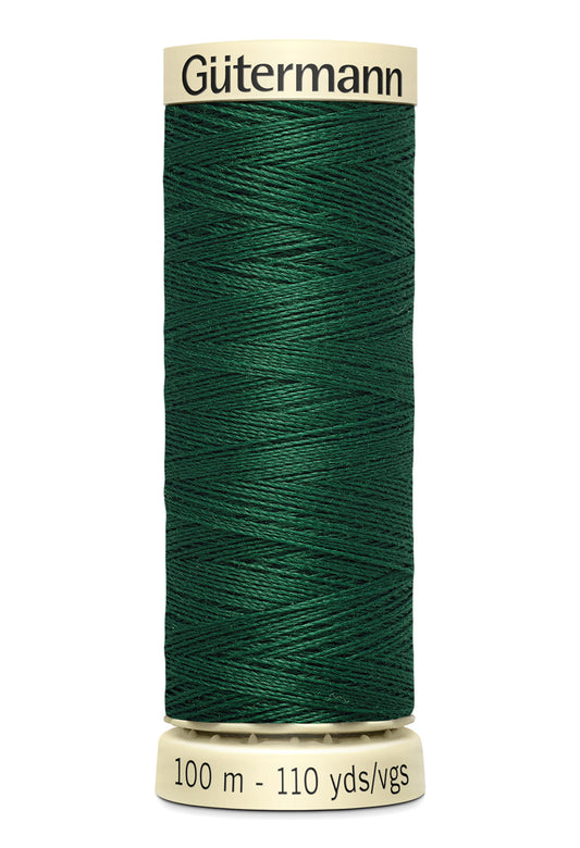 Amazon Green Gütermann Sew All Polyester Thread - JAC’s Fabrics and Crafts