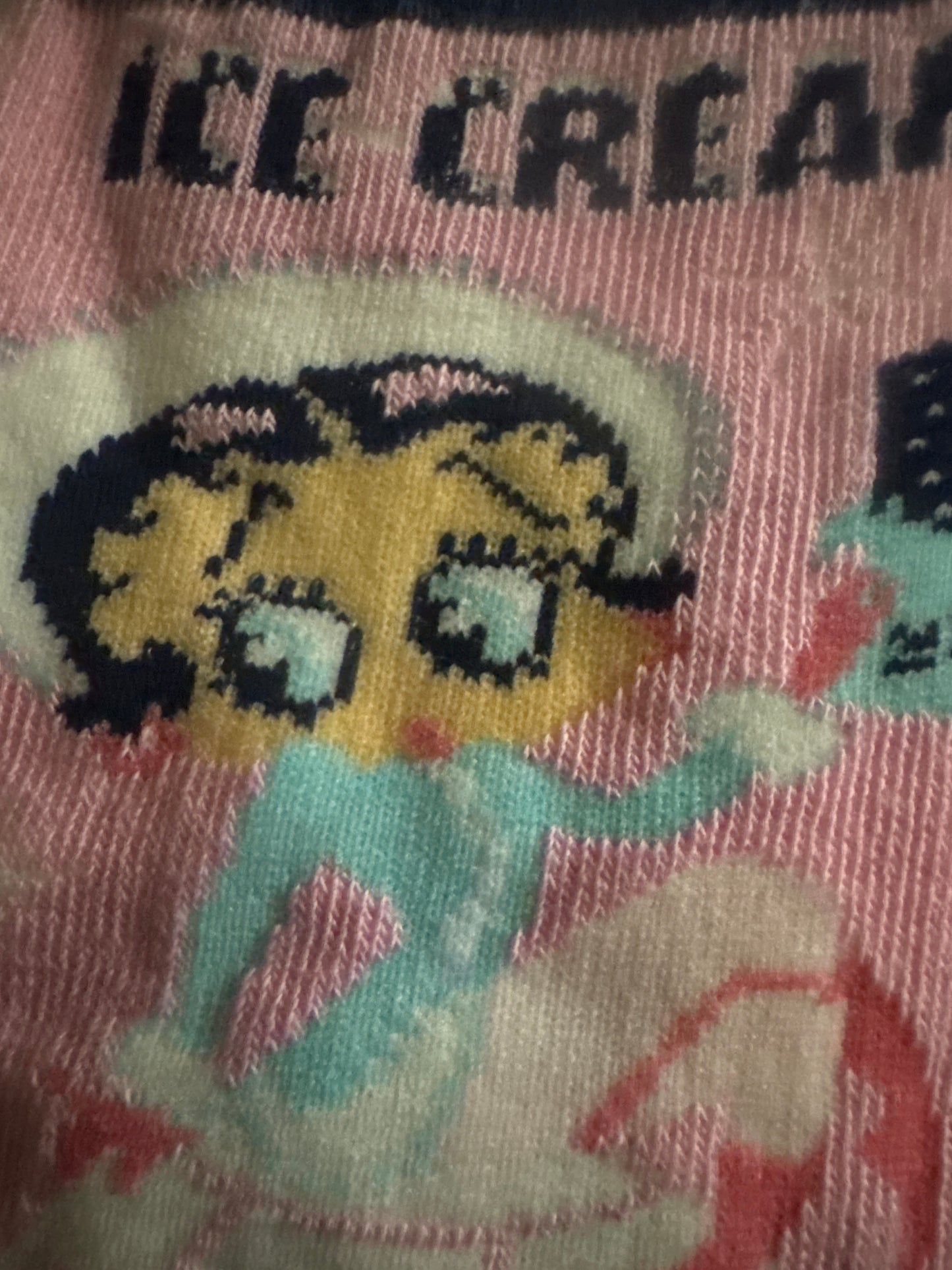 Betty Boop Kids' Retro-Themed Socks (Individual Designs) - JAC’s Fabrics and Crafts