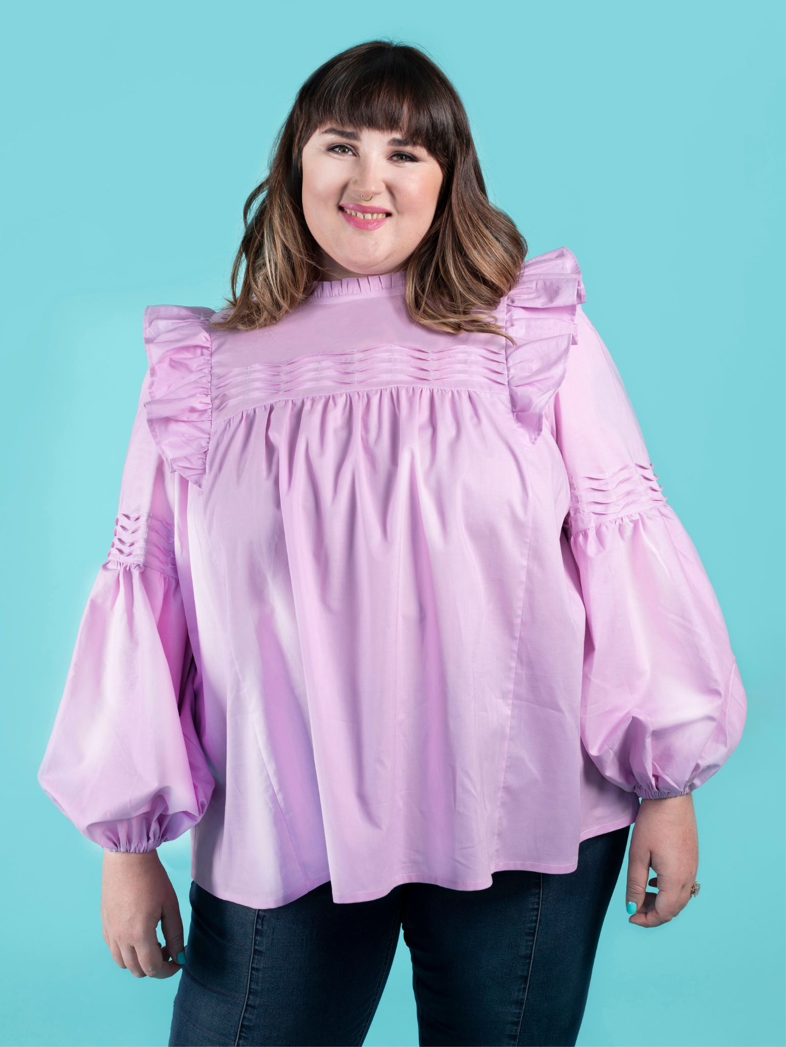 Tilly And The Buttons Sewing Pattern: Marnie - JAC’s Fabrics and Crafts
