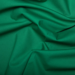 Emerald Cotton Poplin Plains - JAC’s Fabrics and Crafts