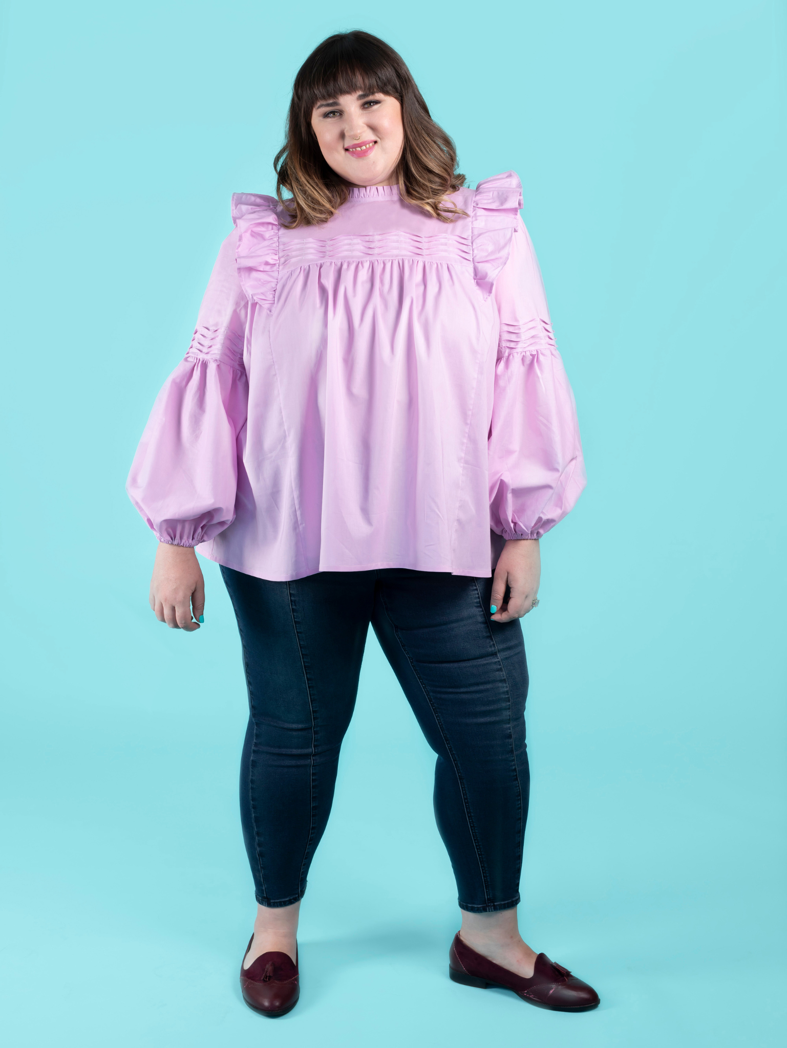Tilly And The Buttons Sewing Pattern: Marnie - JAC’s Fabrics and Crafts