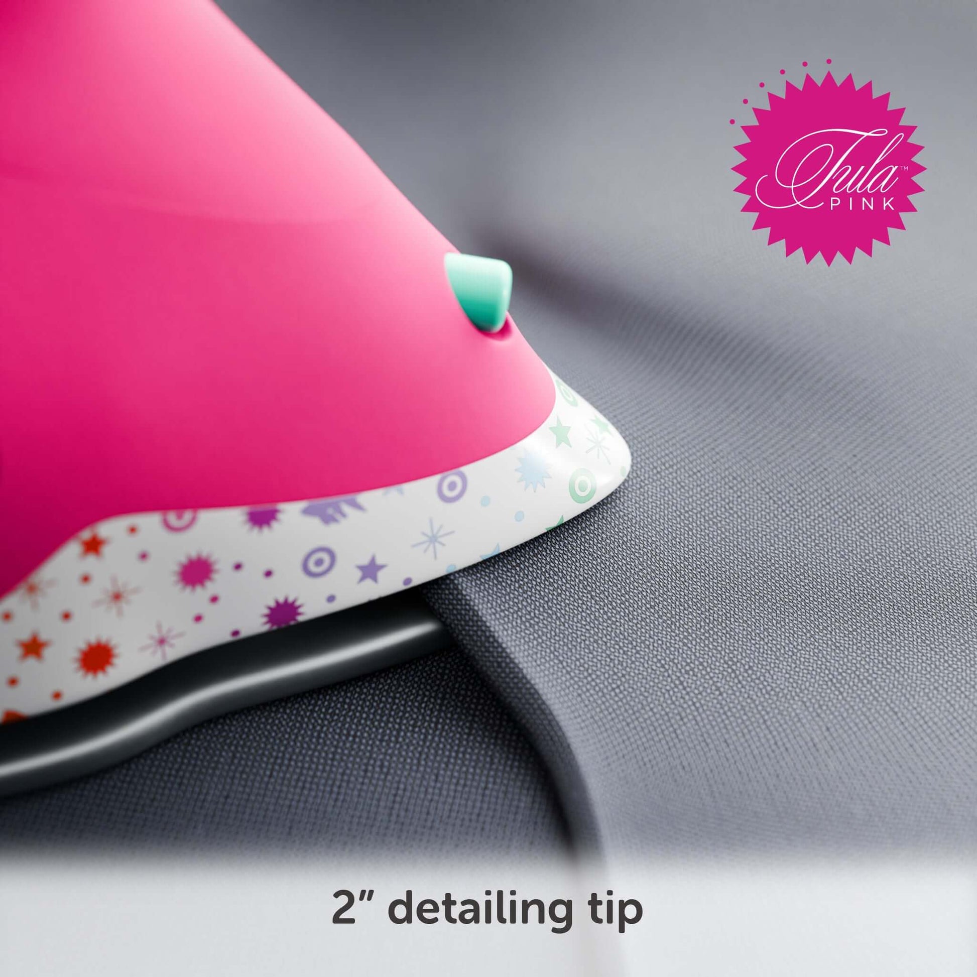 Oliso Pro Plus Smart Iron - Tula Pink Edition - JAC’s Fabrics and Crafts