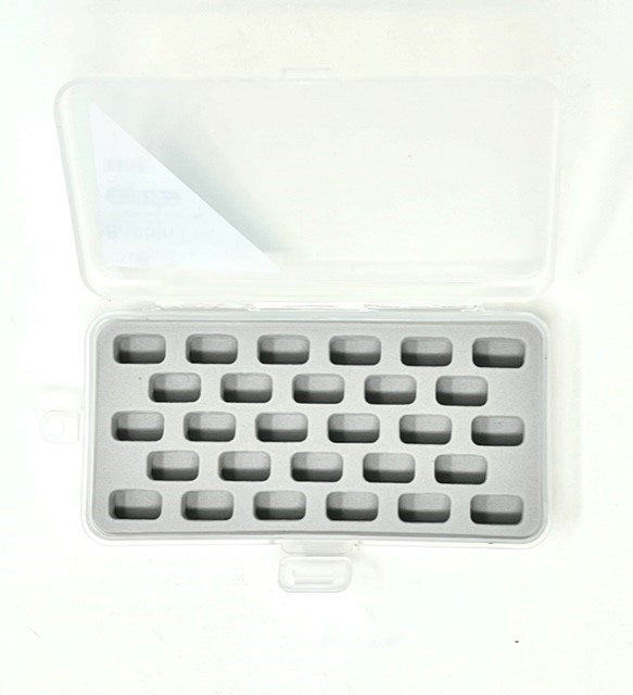 Darcie Crafts Bobbin Box with Cushioned Grips - JAC’s Fabrics and Crafts