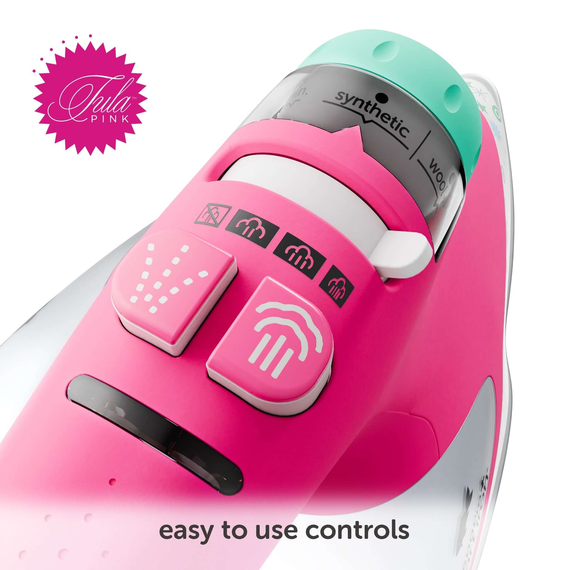 Oliso Pro Plus Smart Iron - Tula Pink Edition - JAC’s Fabrics and Crafts
