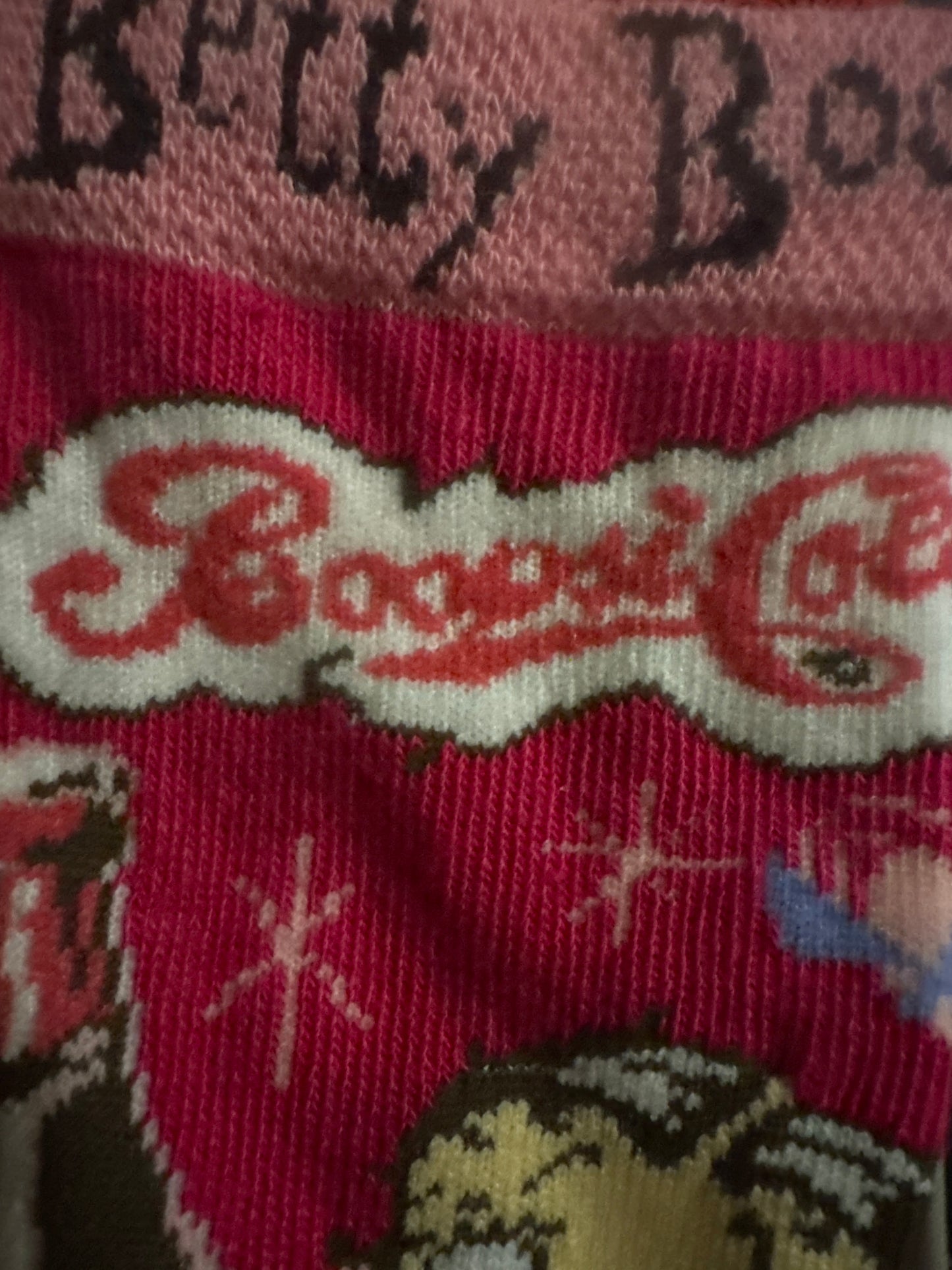 Betty Boop Kids' Retro-Themed Socks (Individual Designs) - JAC’s Fabrics and Crafts