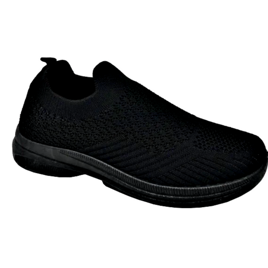 Ladies BXT Fly Knit Slip-On Canvas Shoes – Sizes 36–41