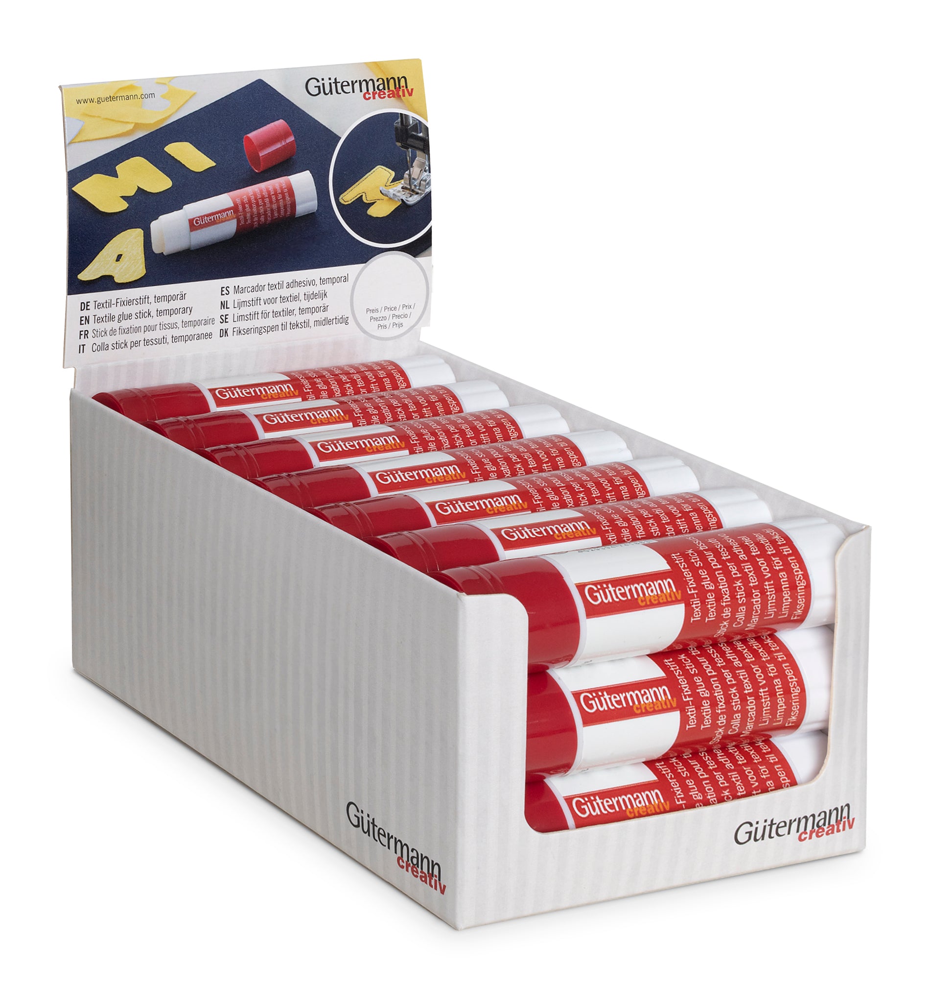 GÃ¼termann Textile Glue Stick - JAC’s Fabrics and Crafts