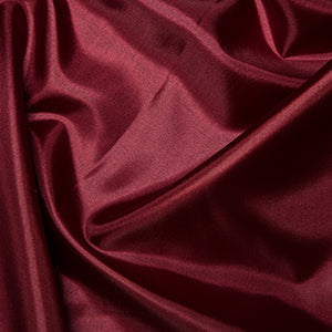 Luxe Wine Habotai Lining - JAC’s Fabrics and Crafts