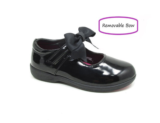Girls BXT Bow School Shoes – Size 8–2