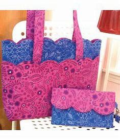 Bosal Ultimate Double-Sided Fusible In-R-Form - Scalloped Bag - JAC’s Fabrics and Crafts