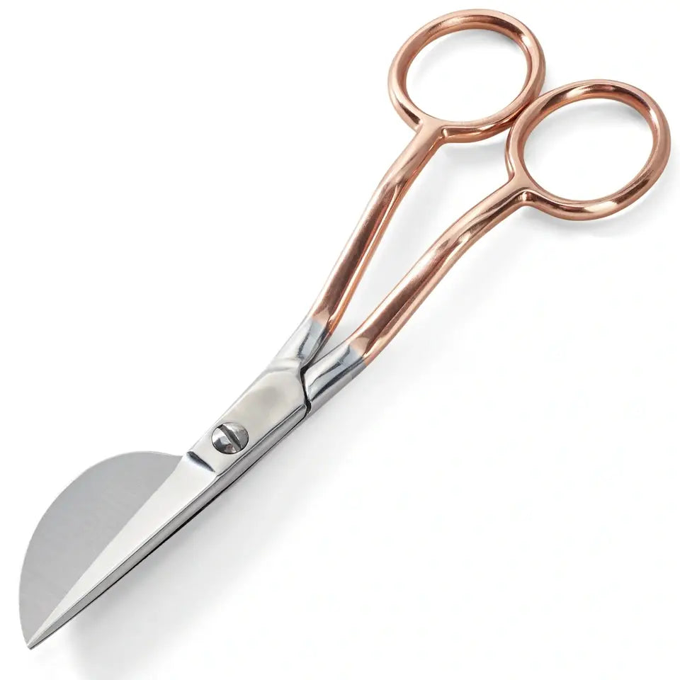 Applique scissors 15 cm rose gold - JAC’s Fabrics and Crafts