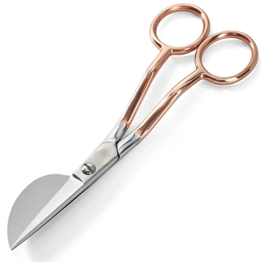 Applique scissors 15 cm rose gold - JAC’s Fabrics and Crafts