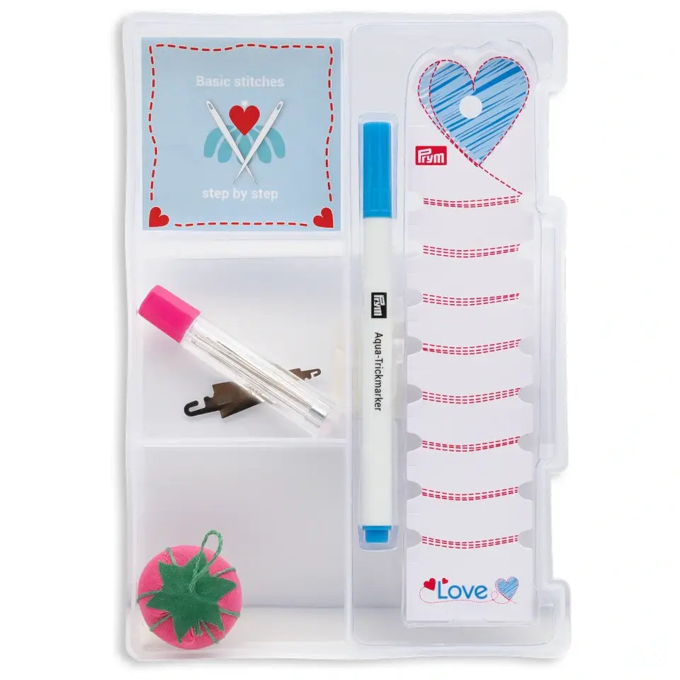 Prym Love Embroidery Starter Set - JAC’s Fabrics and Crafts