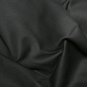 Black Plain 60" Polycotton Interlining - JAC’s Fabrics and Crafts