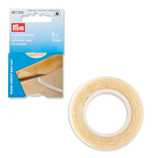 Prym Adhesive Tape For Leather 12mm x 5m - JAC’s Fabrics and Crafts