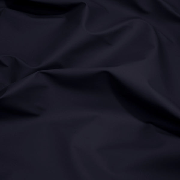 Navy Water-Repellent Rubber PU Plains Fabric - JAC’s Fabrics and Crafts