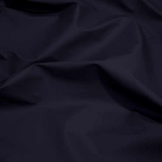 Navy Water-Repellent Rubber PU Plains Fabric - JAC’s Fabrics and Crafts