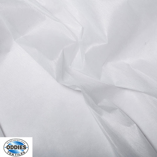Lightweight Non-Woven Iron-On Interfacing – (per metre)
