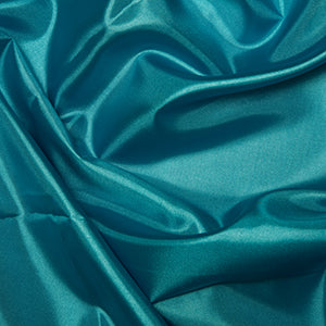 Polyester Habotai Fabric – Turquoise – 145cm