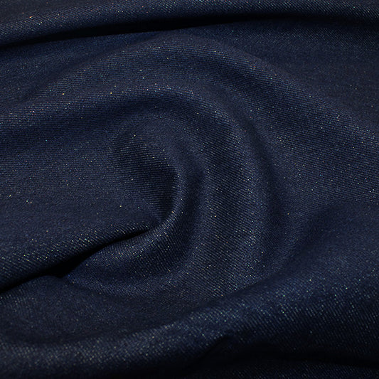 14oz Heavyweight Denim Fabric – Indigo – Per Metre