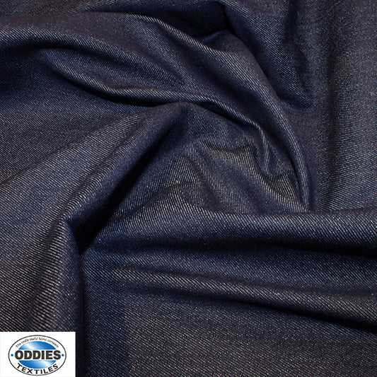 7.5oz Lightweight Indigo Denim – 150cm Wide